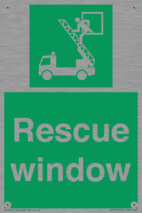 Rescue window